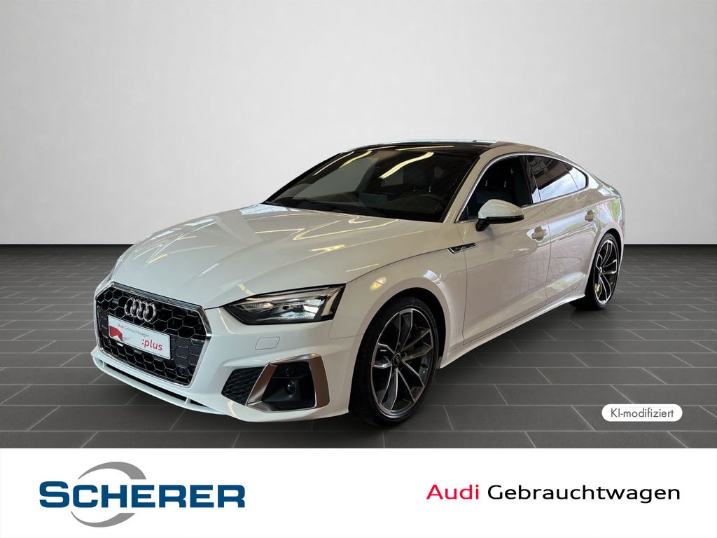 Abbildung Leasingangebot Audi A5 Sportback 40 TDI quattro S Line Business *Nav