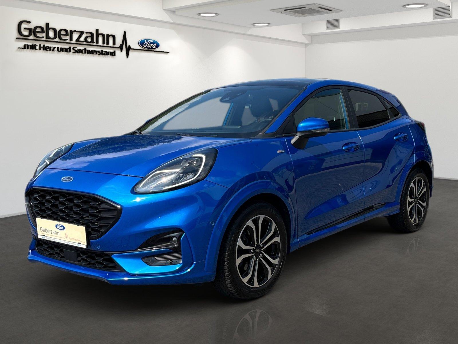 Ford Puma 1.0 EcoBoost Mild Hybrid ST-Line X/Panorama