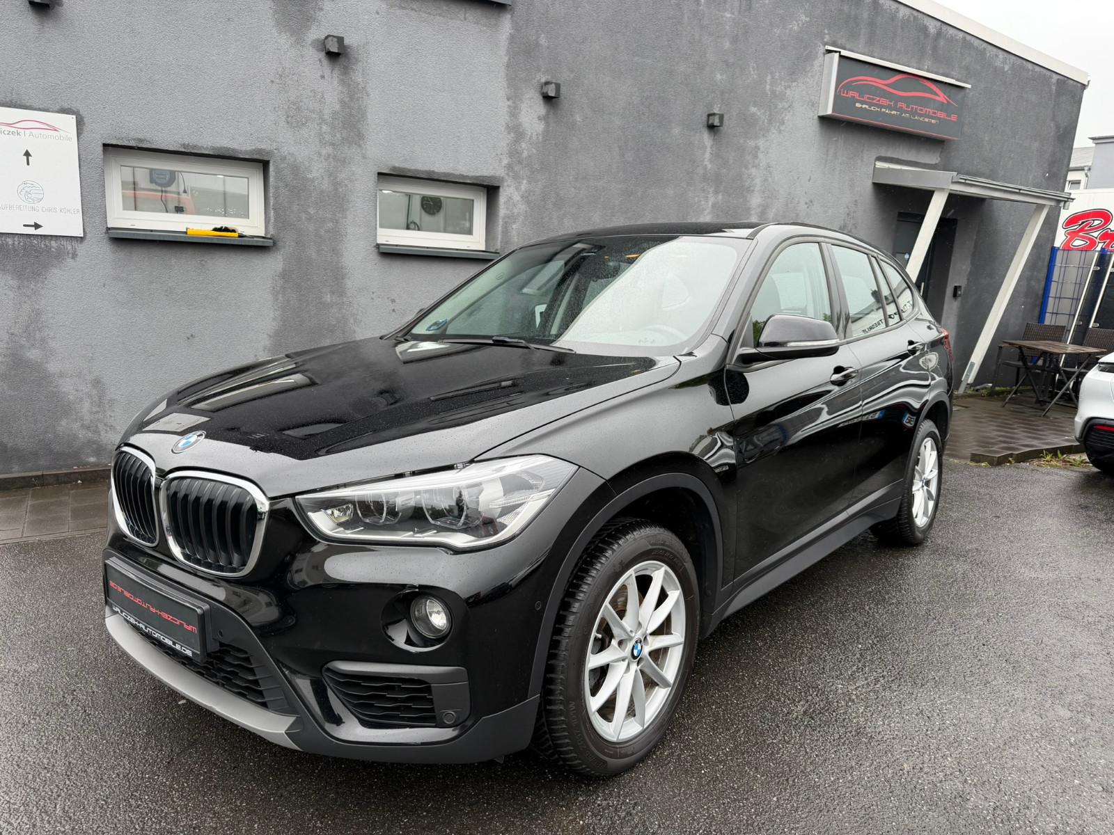 BMW X1 18d Advantage Pano LED PDC Automatik