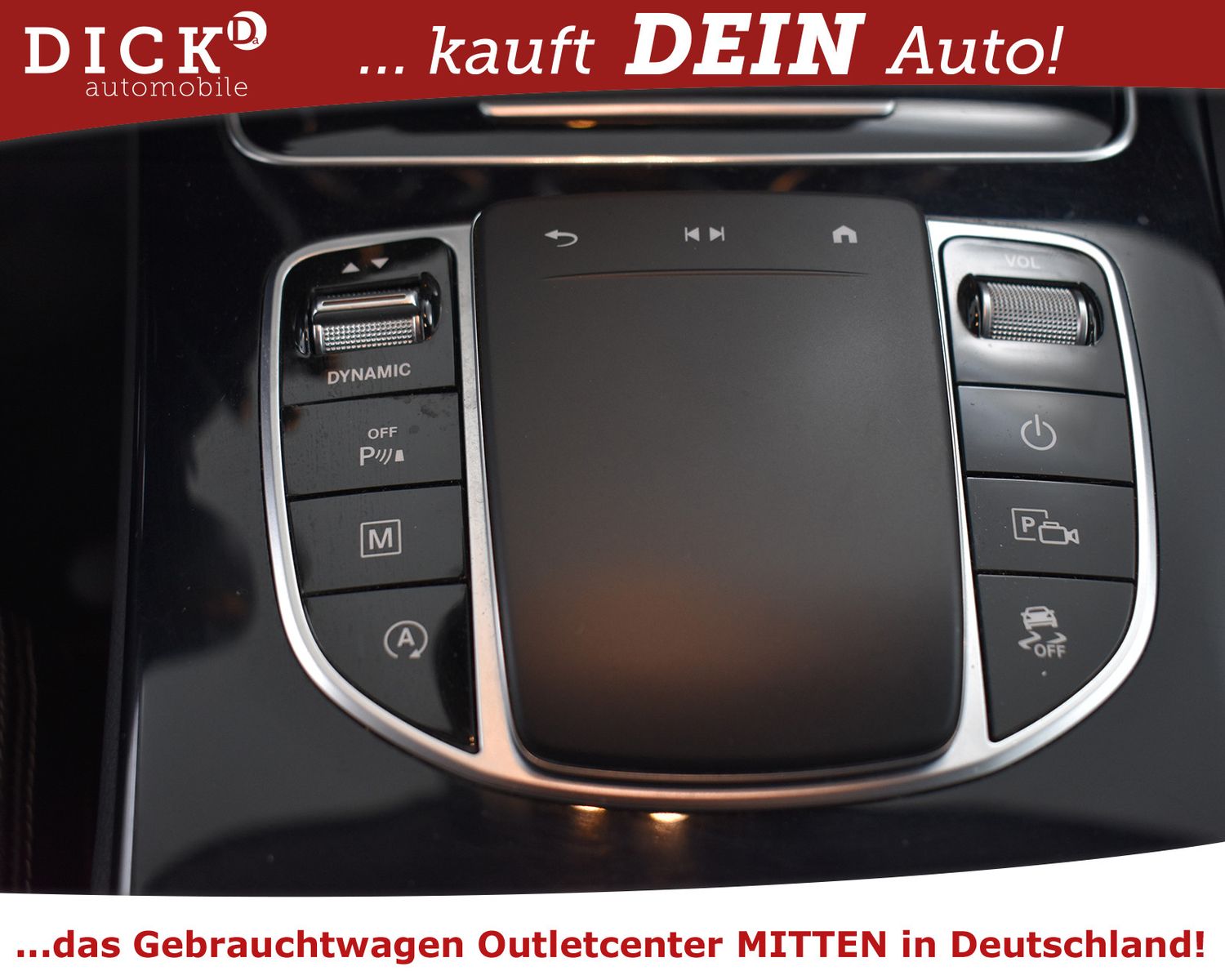 MERCEDES-BENZ GLC 300d 4M Exclus 360"+HEAD+LED+AHK+NAVI+LEDER+ - Image 22