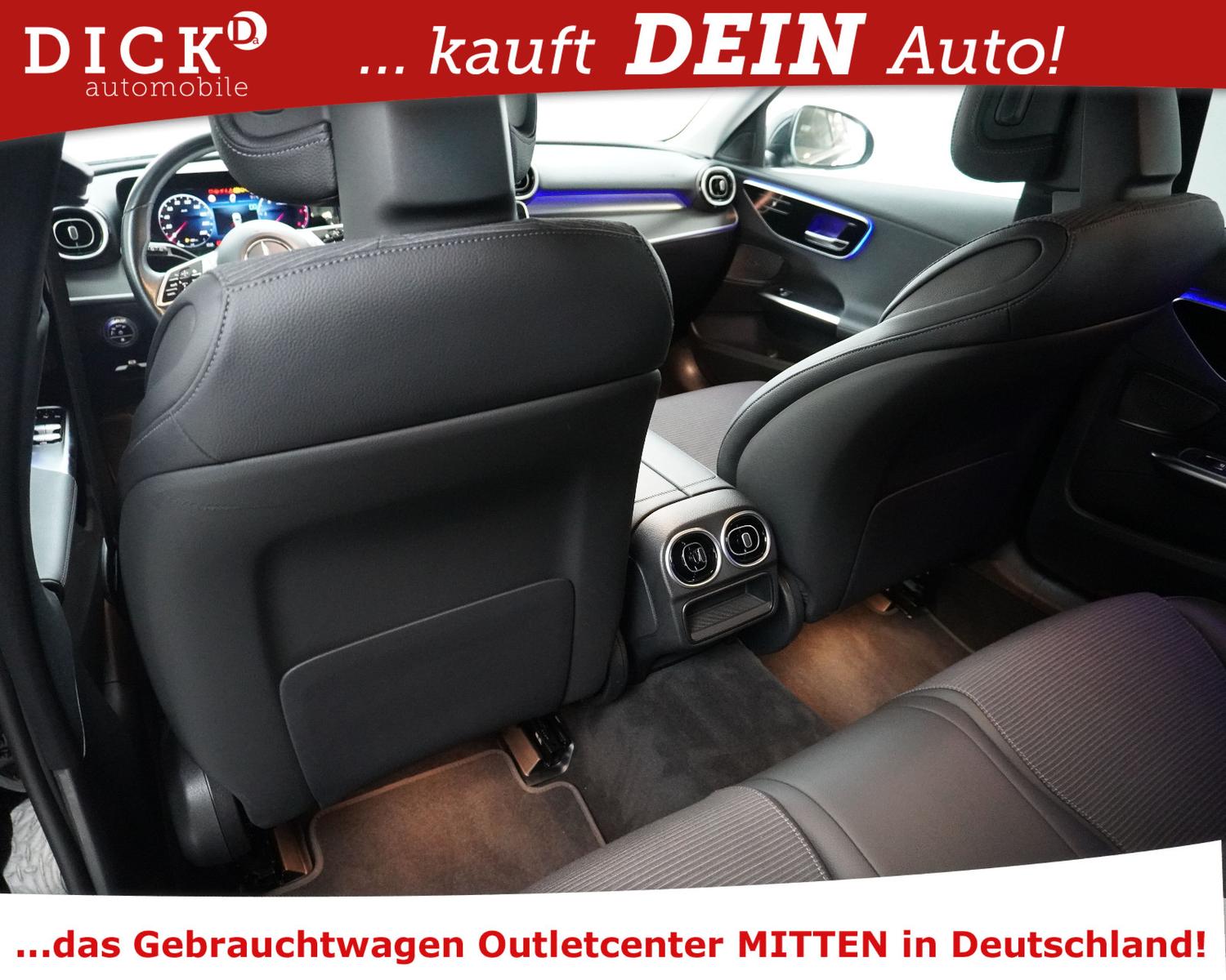 Mercedes-Benz C 220 C220d T 9G 2X Avantg NAV+VIRTU+KAM+LEDER+SHZ+LED, миниатюра 22