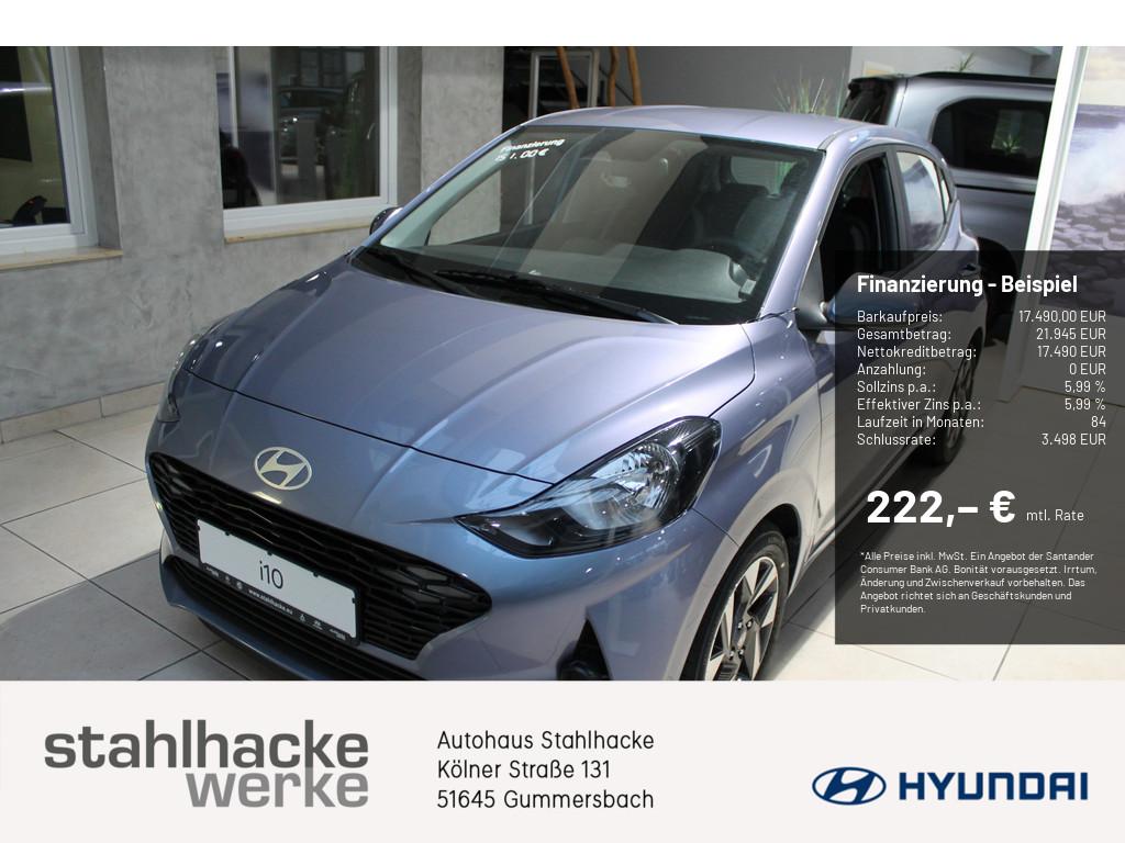 Hyundai i10 FL (MY25) 1.0 Benzin (63 PS) 5-MT 2WD Trend,