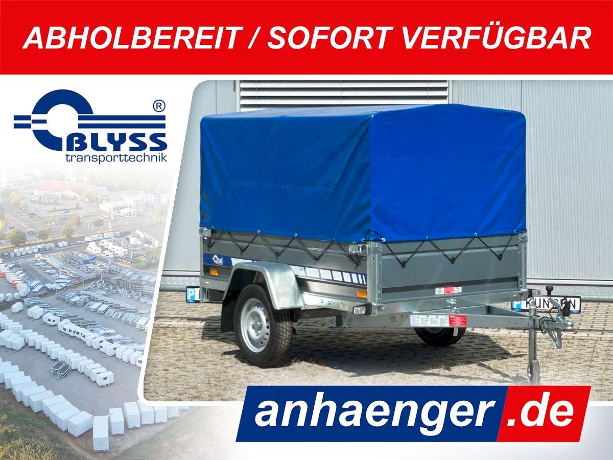 Blyss BL752012 PKW Anhänger 205x121x120cm 750kgGG