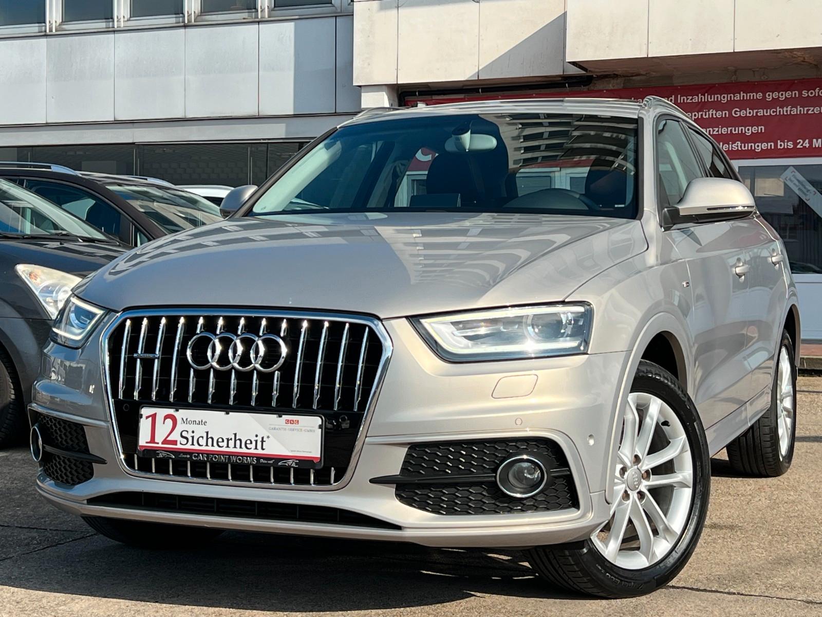 Audi Q3 2.0 TFSI S-Line quattro *AUTOMATIK*LEDER*NAVI