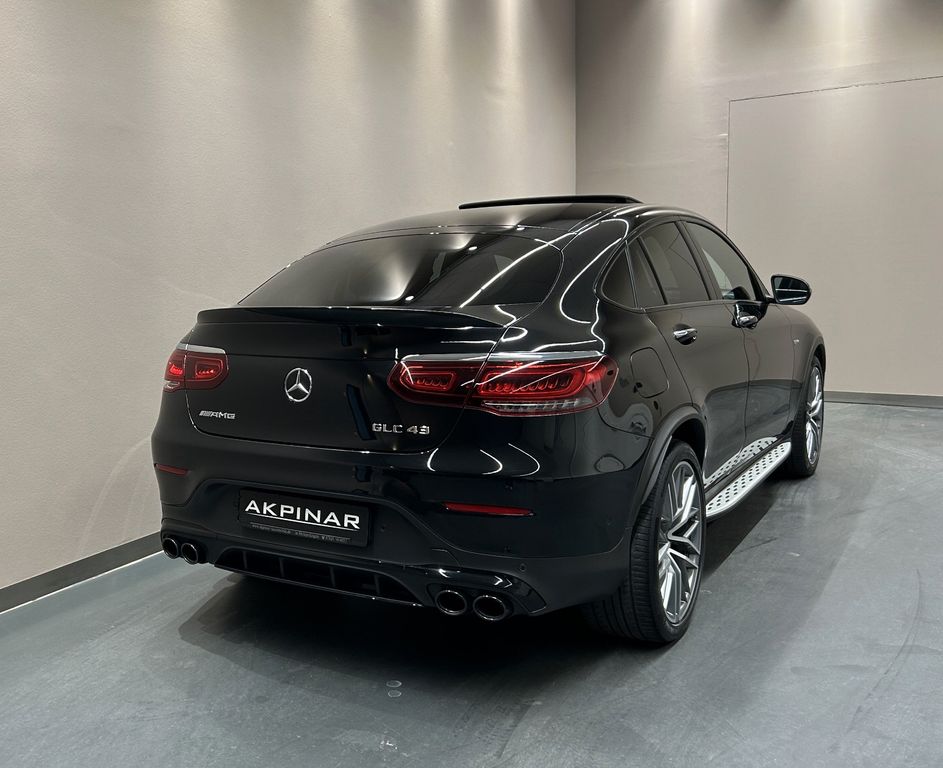 Mercedes-Benz GLC 43 AMG GLC43 AMG Coupé 4M *PERFORMANCE SITZ*AGA*BURMEST