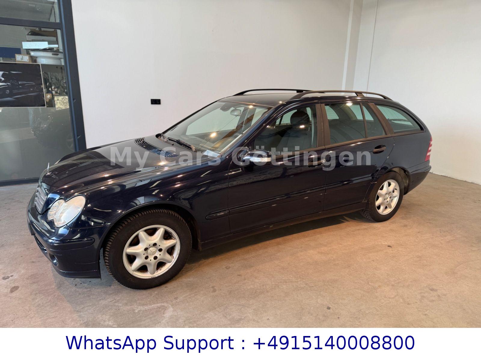 Mercedes-Benz C180 2005 — photo 14