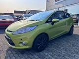 Ford Fiesta Titanium*Klima* - Ford Fiesta: Grün, Metallic