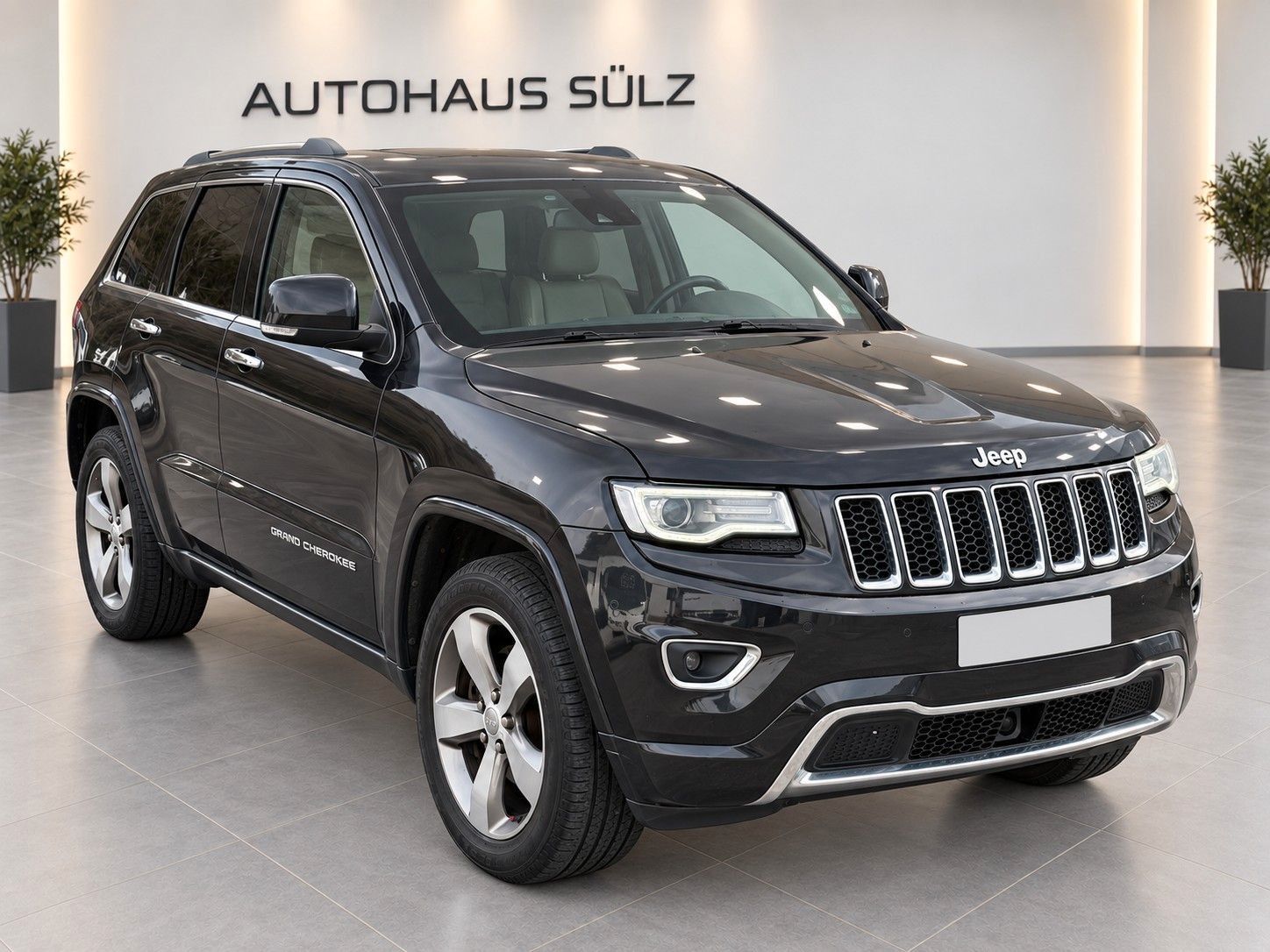 Jeep Grand Cherokee 3.0 CRD Overland