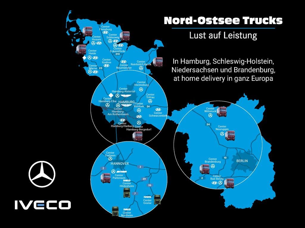 Fahrzeugabbildung Iveco Daily 70 C18 H/P Abrollkipper ARK Klima AHK NA