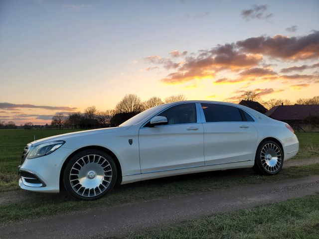 Fahrzeugabbildung Mercedes-Benz Mercedes-Maybach S 560/Designo Exterieur+Inter.