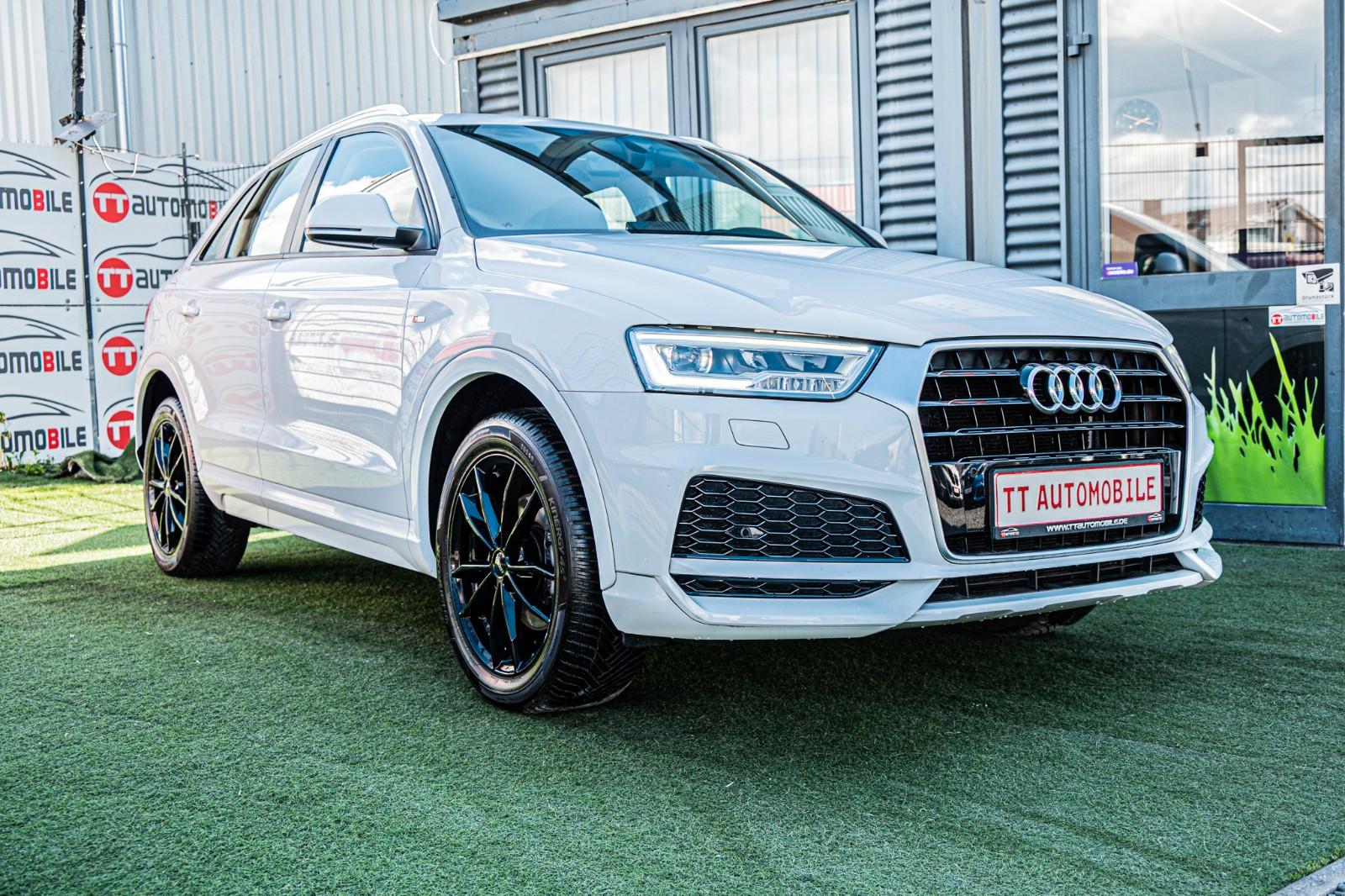 Audi Q3 2.0 TDI S-Tronic S-Line|NAVI|AHK|LED|SHZ