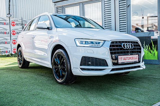 Audi Q3 2.0 TDI S-Tronic S-Line|NAVI|AHK|LED|SHZ