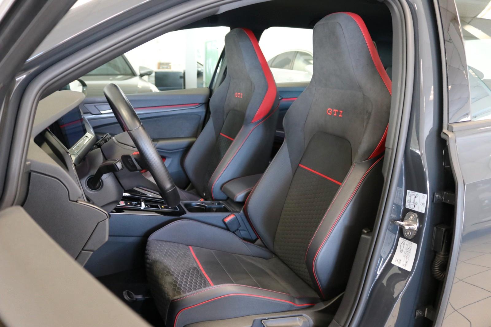Volkswagen Golf VIII GTI Clubsport ACC Navi Akrapovic LED, миниатюра 12