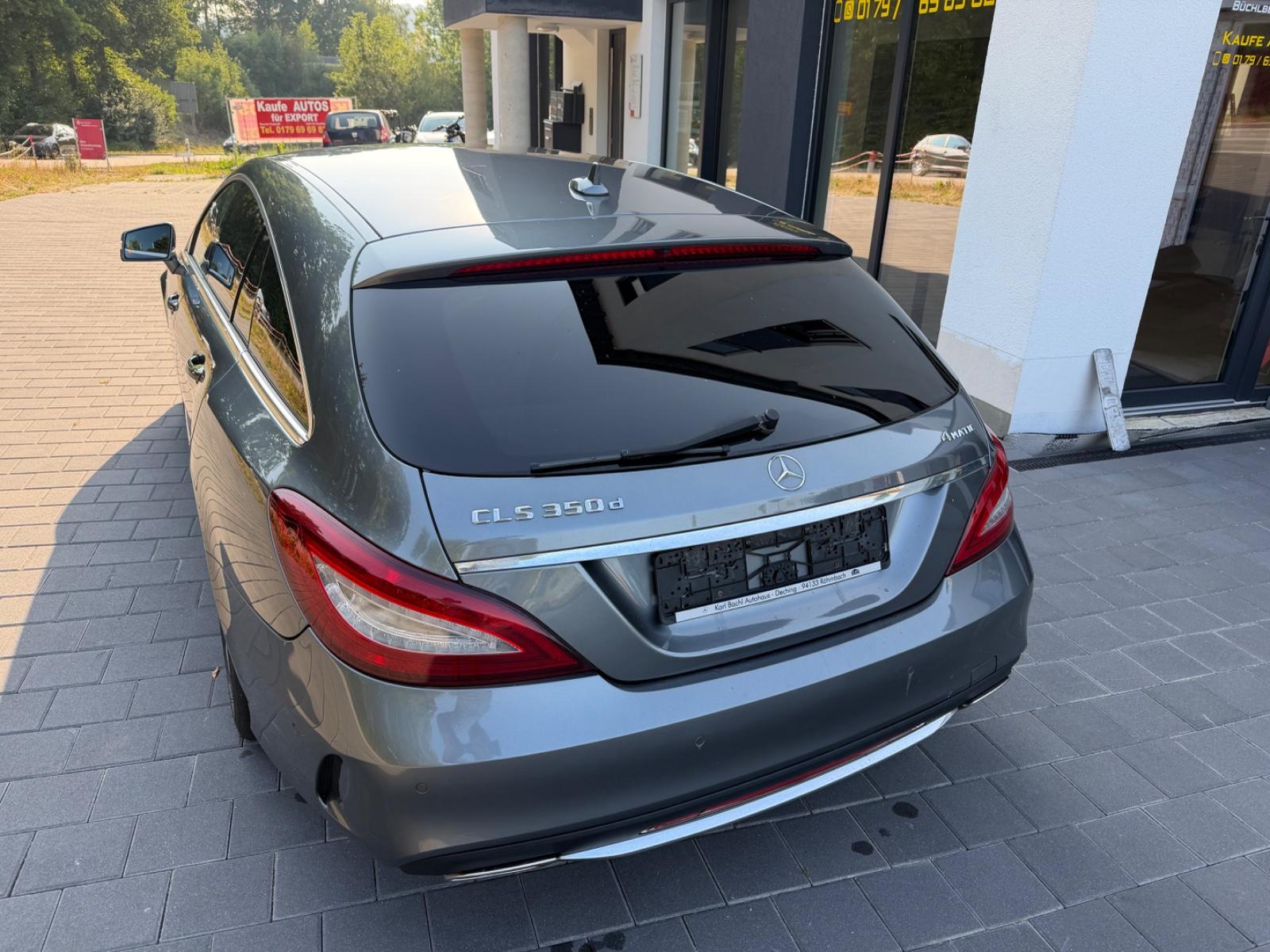 Mercedes-Benz CLS Shooting Brake CLS 350 BlueTec / d 4Matic