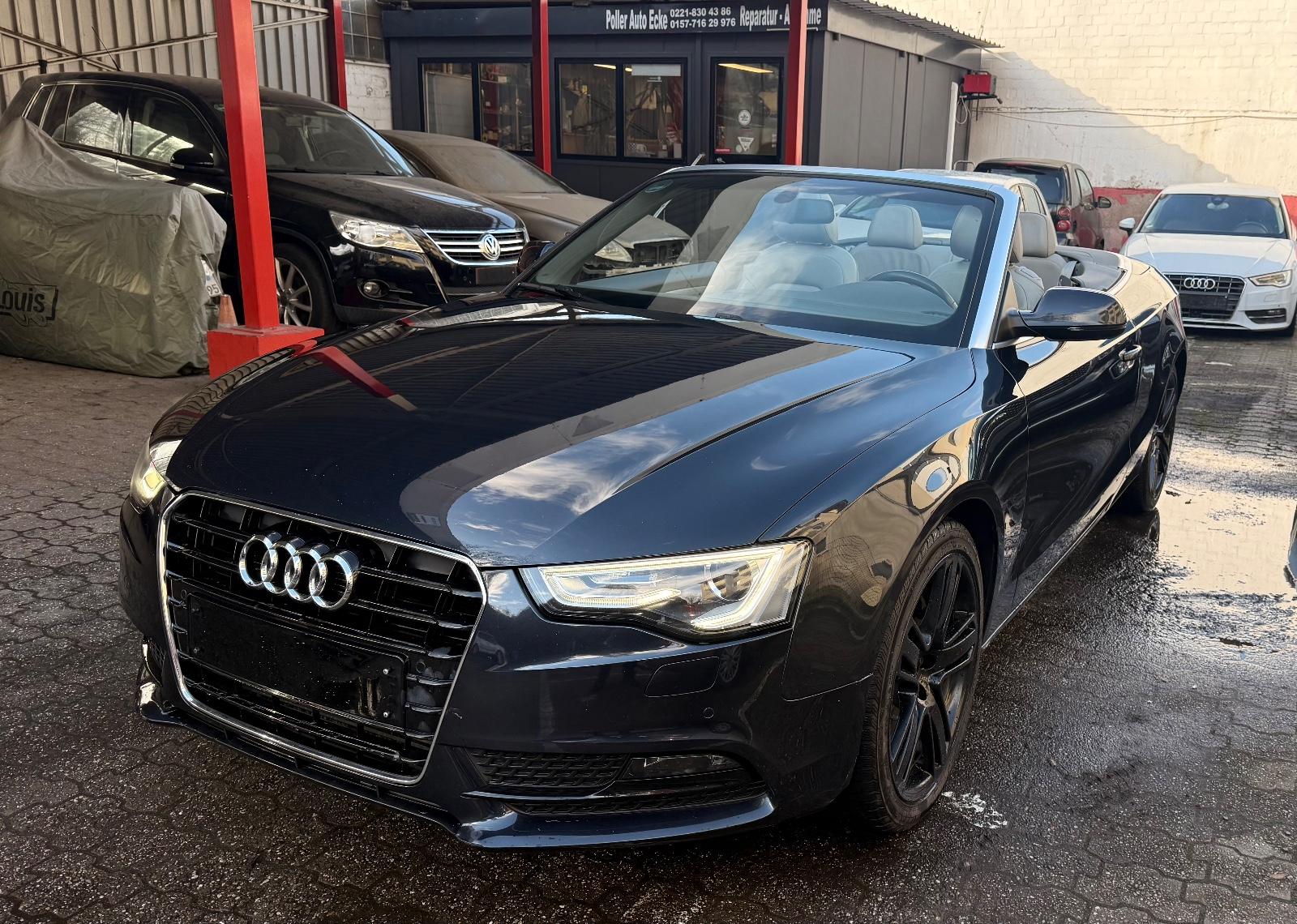 Audi A5 Cabriolet 3.0 TDI 2te hand