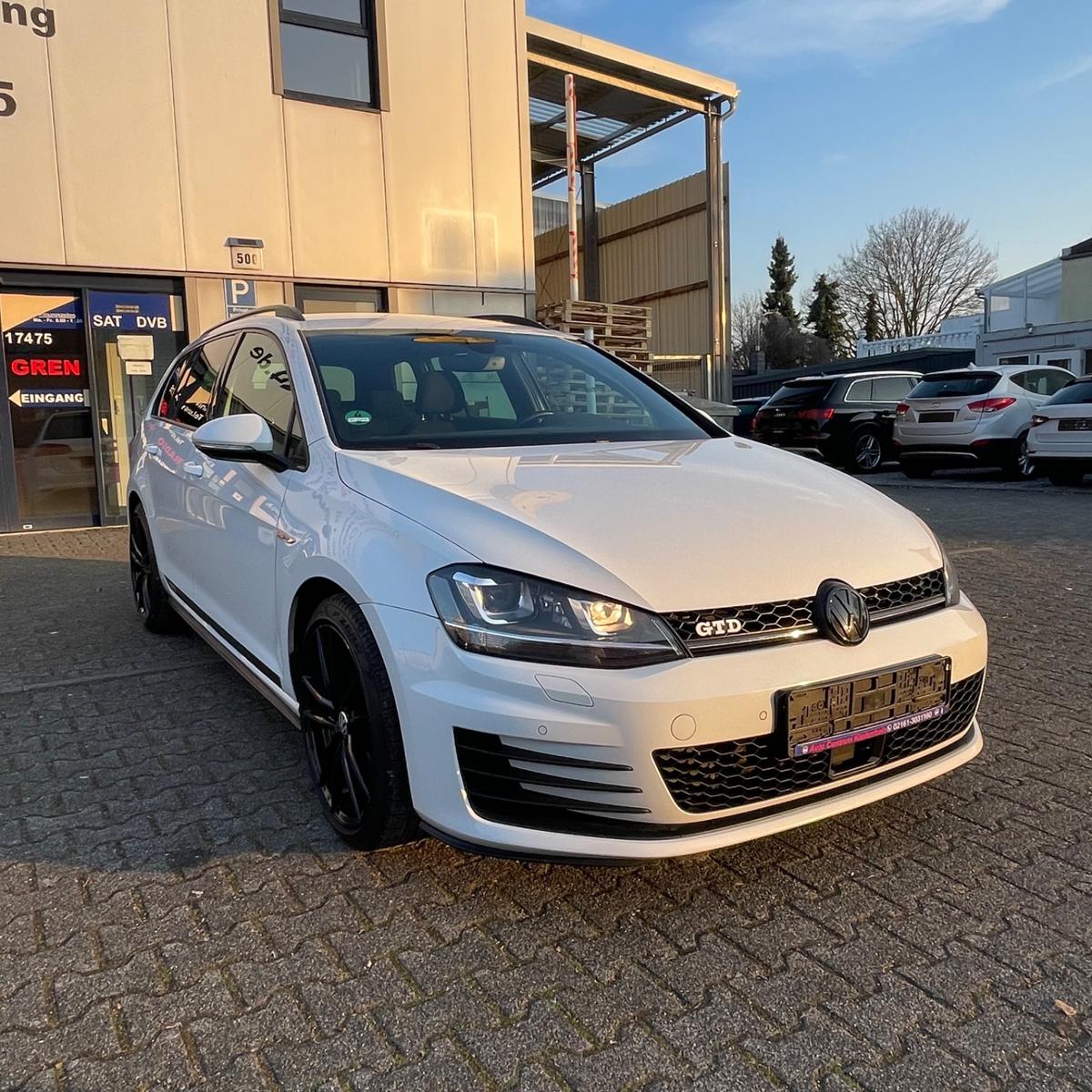 Volkswagen Golf VII Variant GTD BMT
