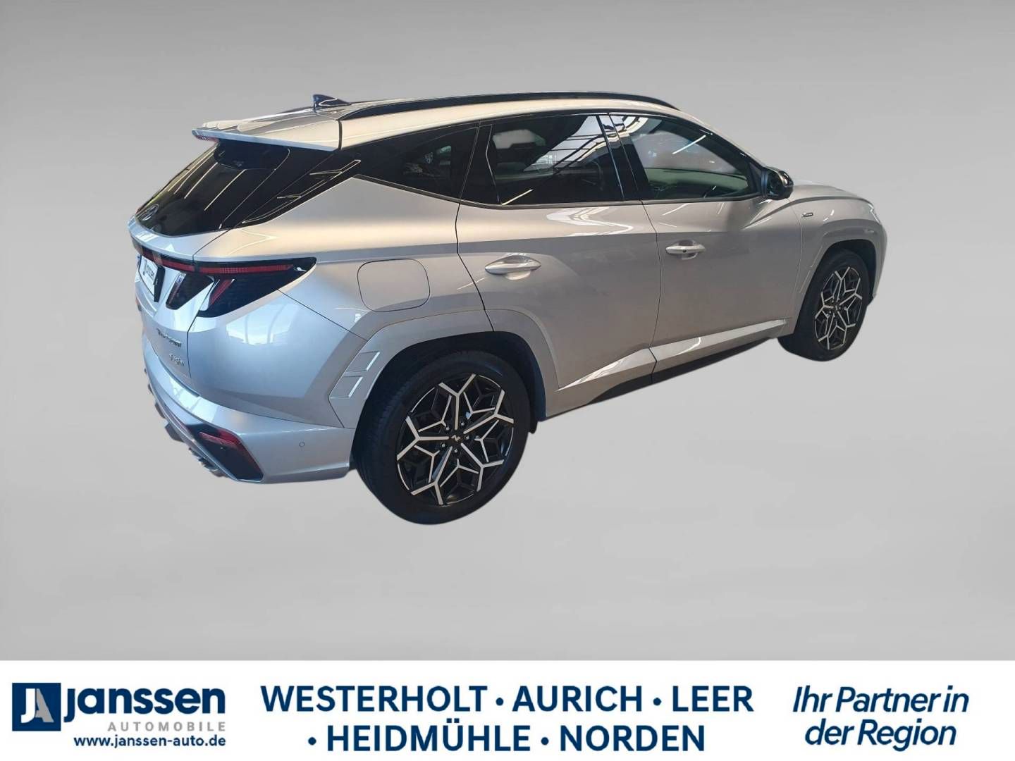Fahrzeugabbildung Hyundai TUCSON Plug-in-Hybrid N LINE ECS, Assistenz+, Si
