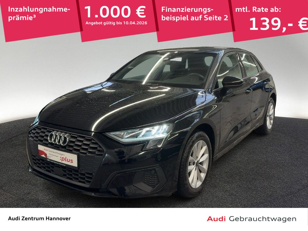 Audi A3 Sportback 30 TFSI Kamera LED Navi virtual DAB
