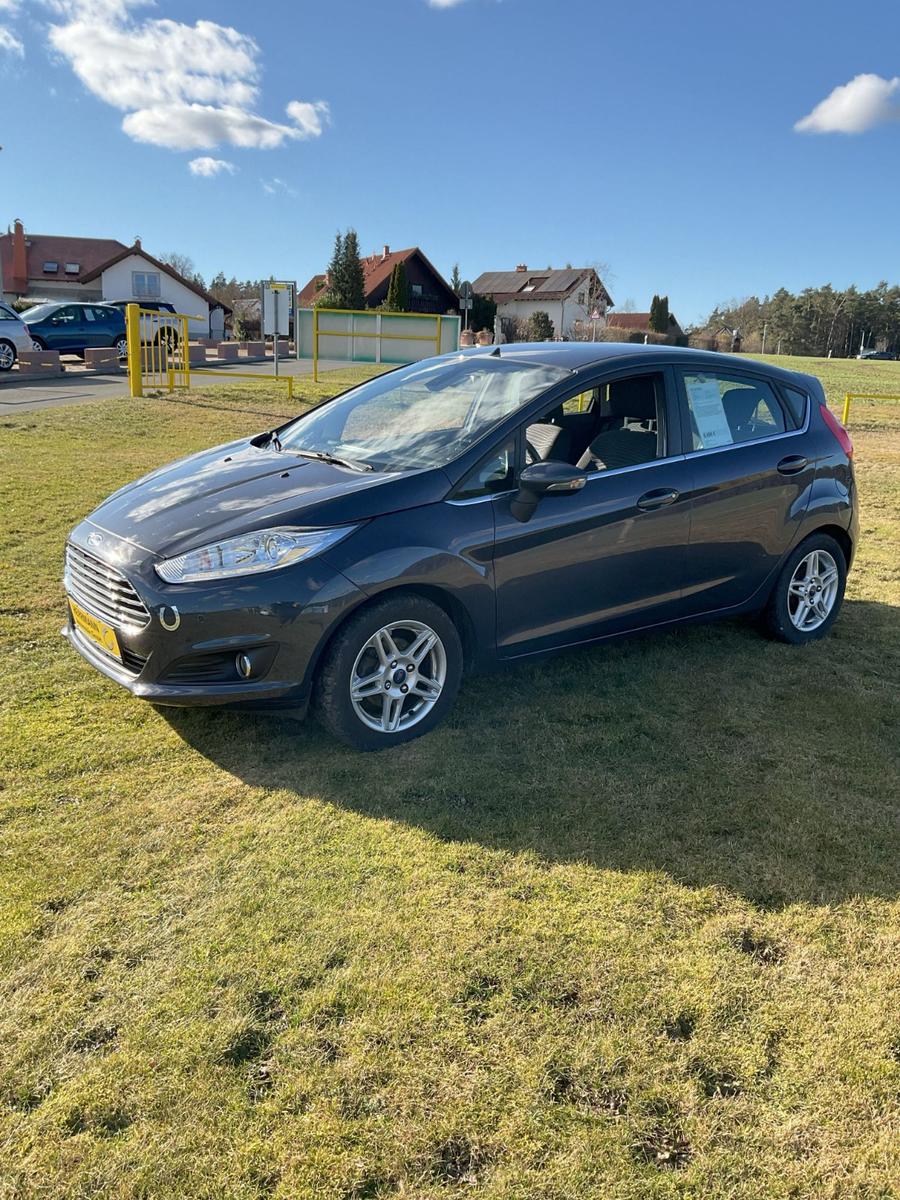 Ford Fiesta Titanium