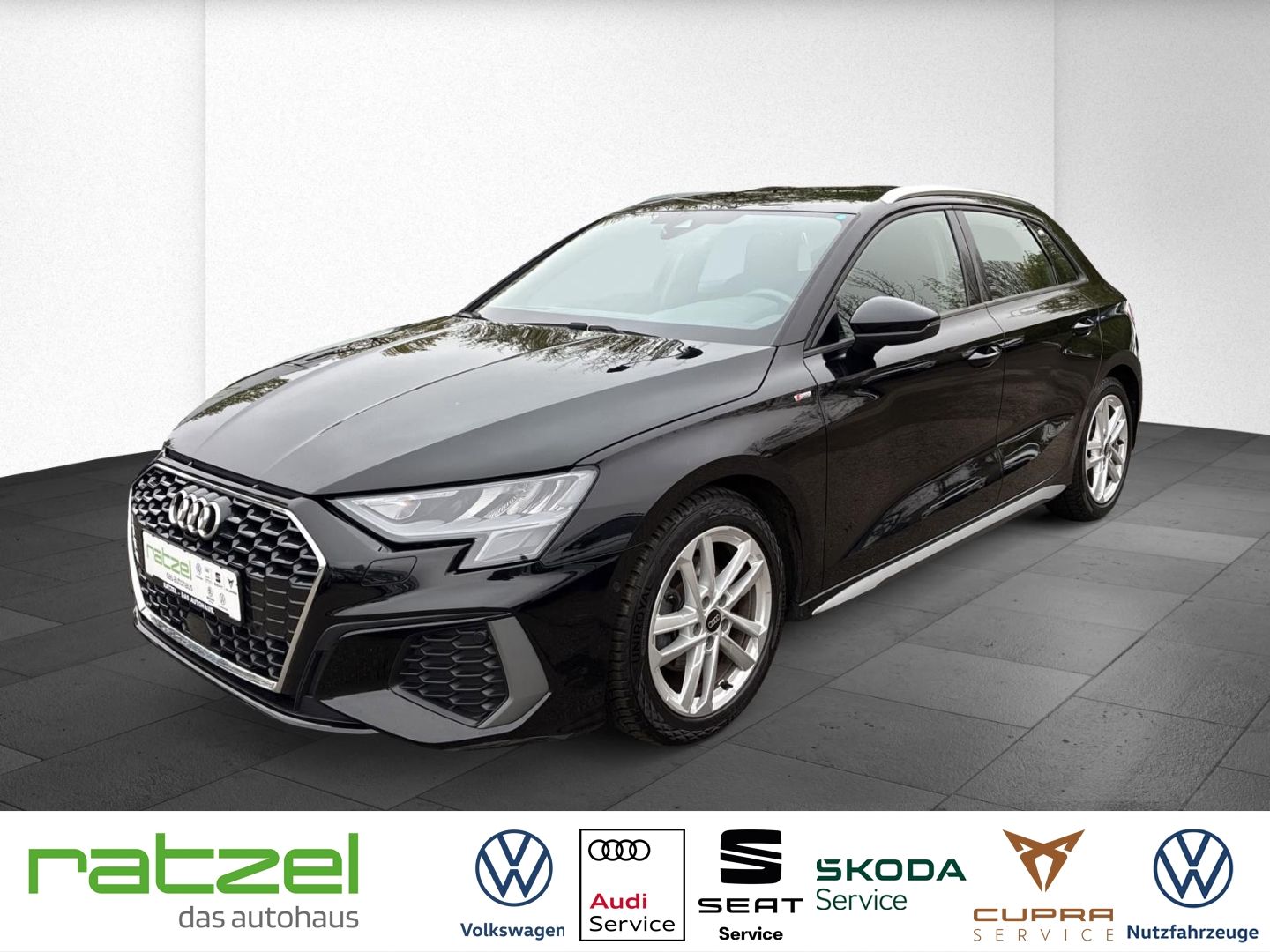 Fahrzeugabbildung Audi A3 Sportback S line 35 TDI s tronic AHK Navi Kam