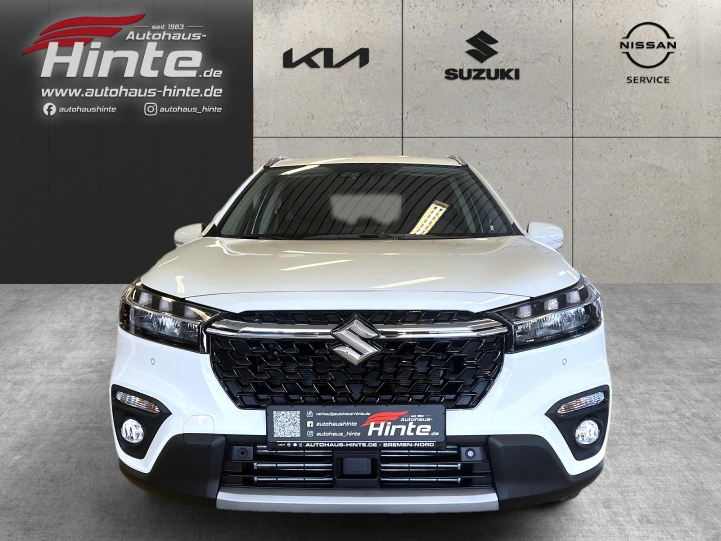 Suzuki S-Cross 1.4 Comfort KAMERA BLUETOOTH SITZHEIZUNG