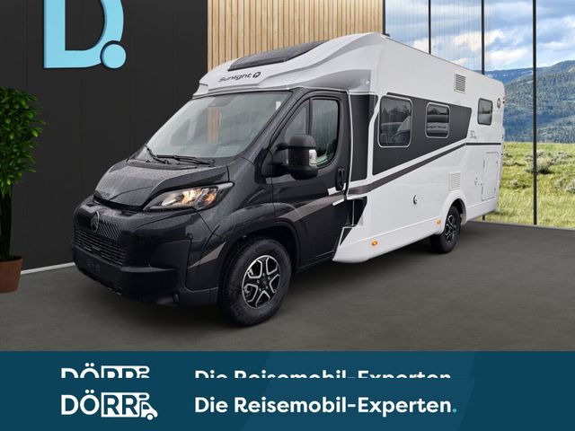 Sunlight Adventure T 66S Automatik, Dörr Edition, TV