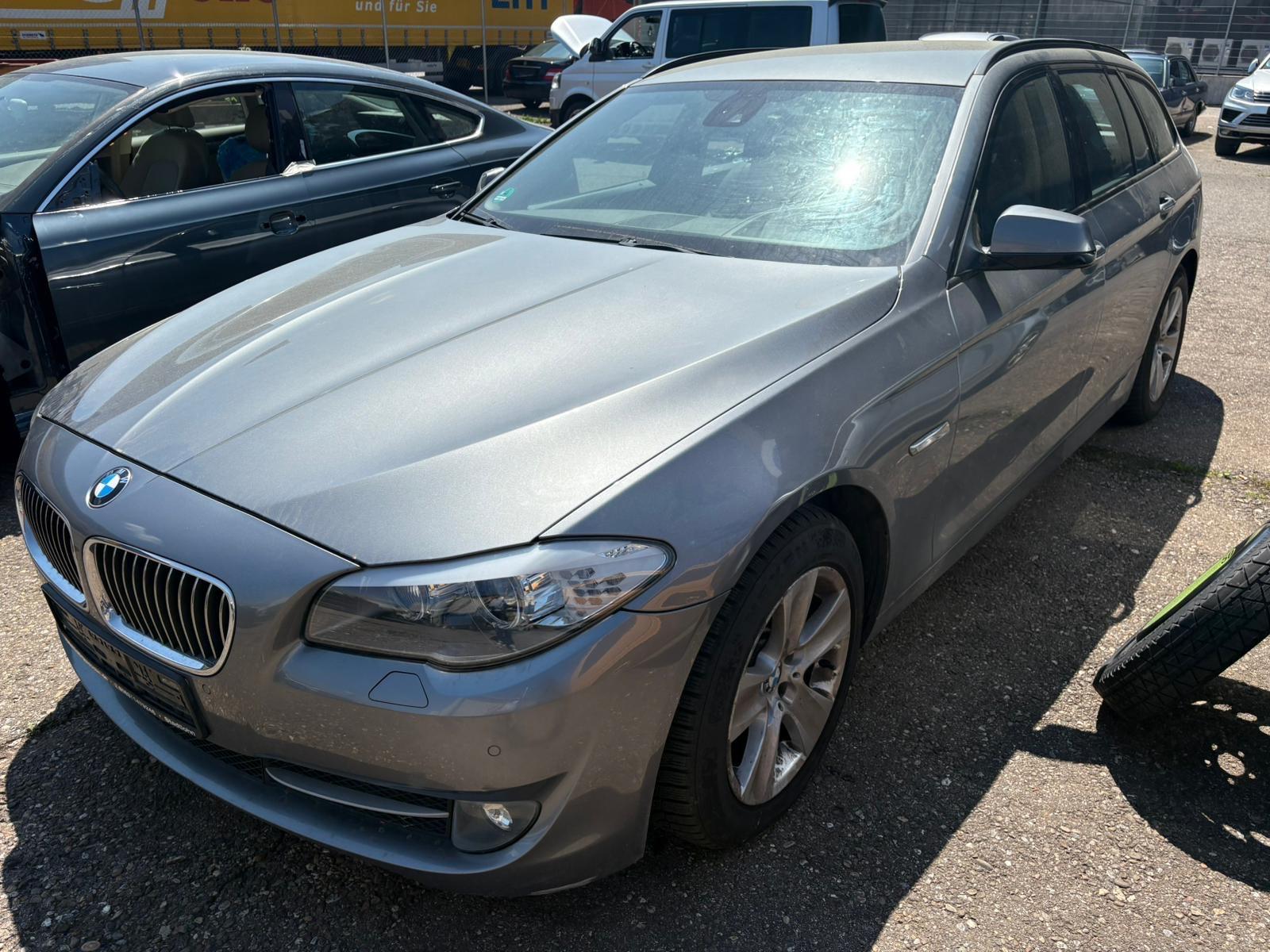 BMW 535 5 Touring Motor startet nicht!!!!