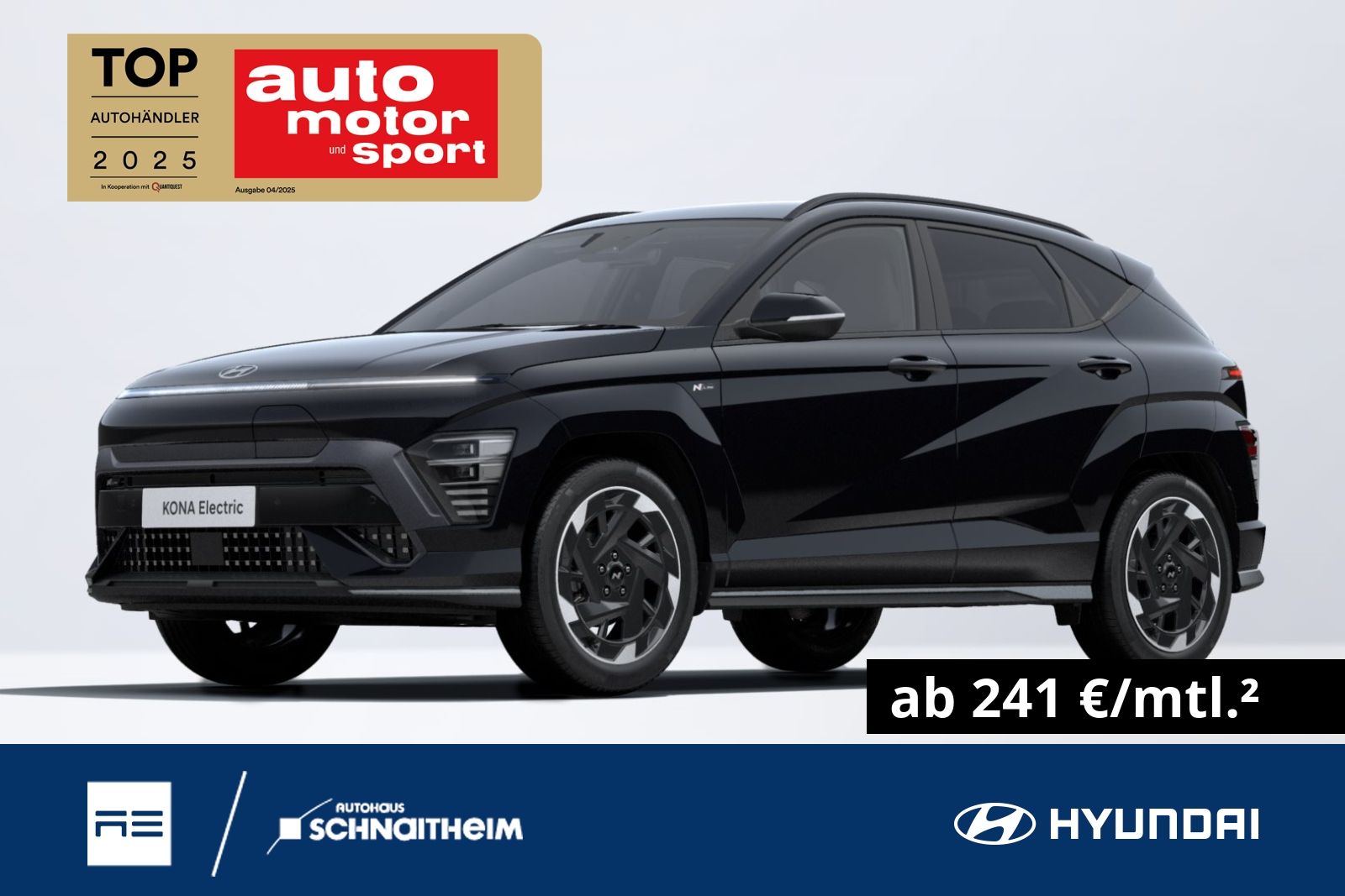 Hyundai KONA Elektro MJ26 65kWh (204PS) N Line 2WD