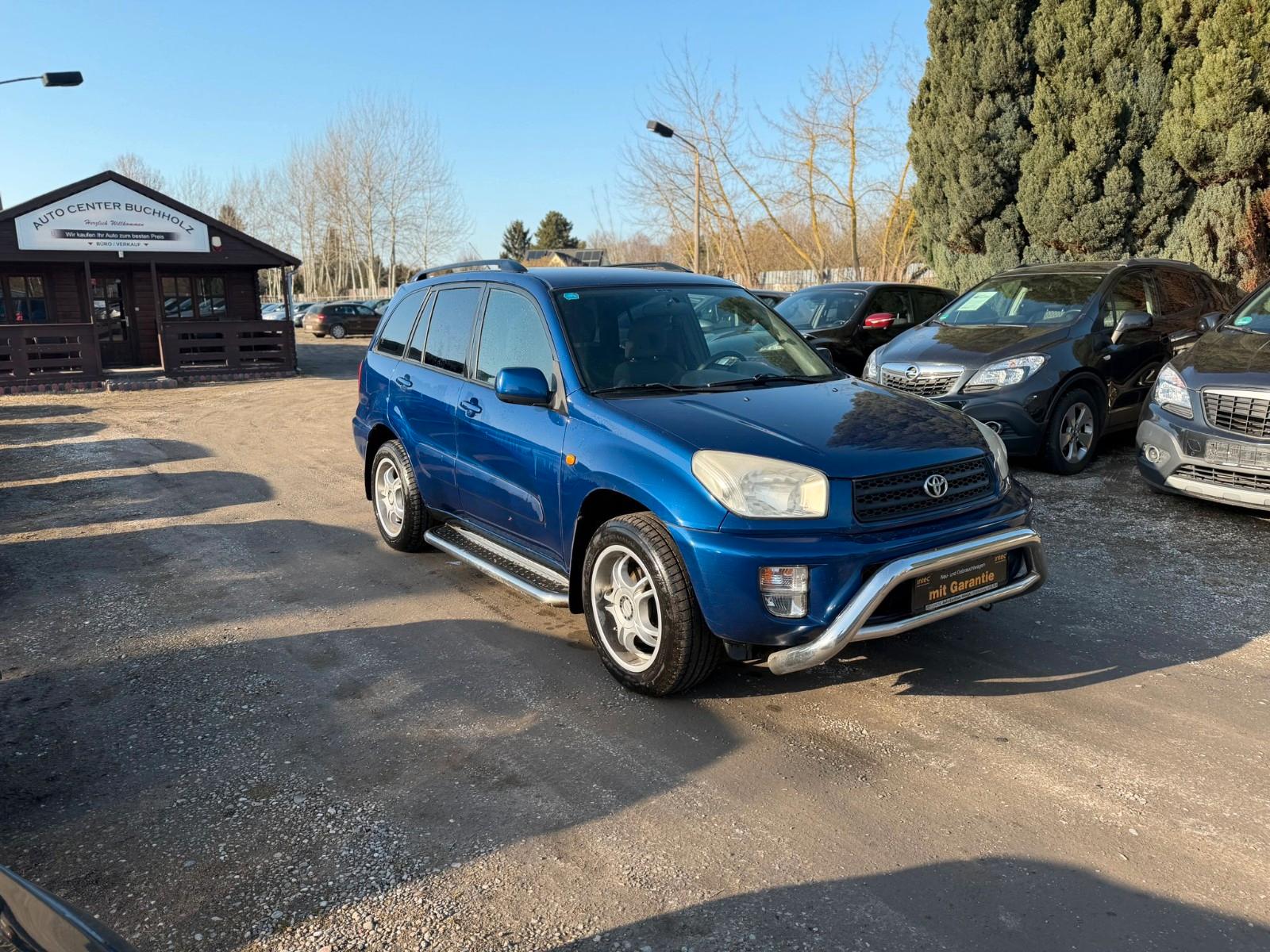 Toyota ZA26 RAV4 1.8 4x2