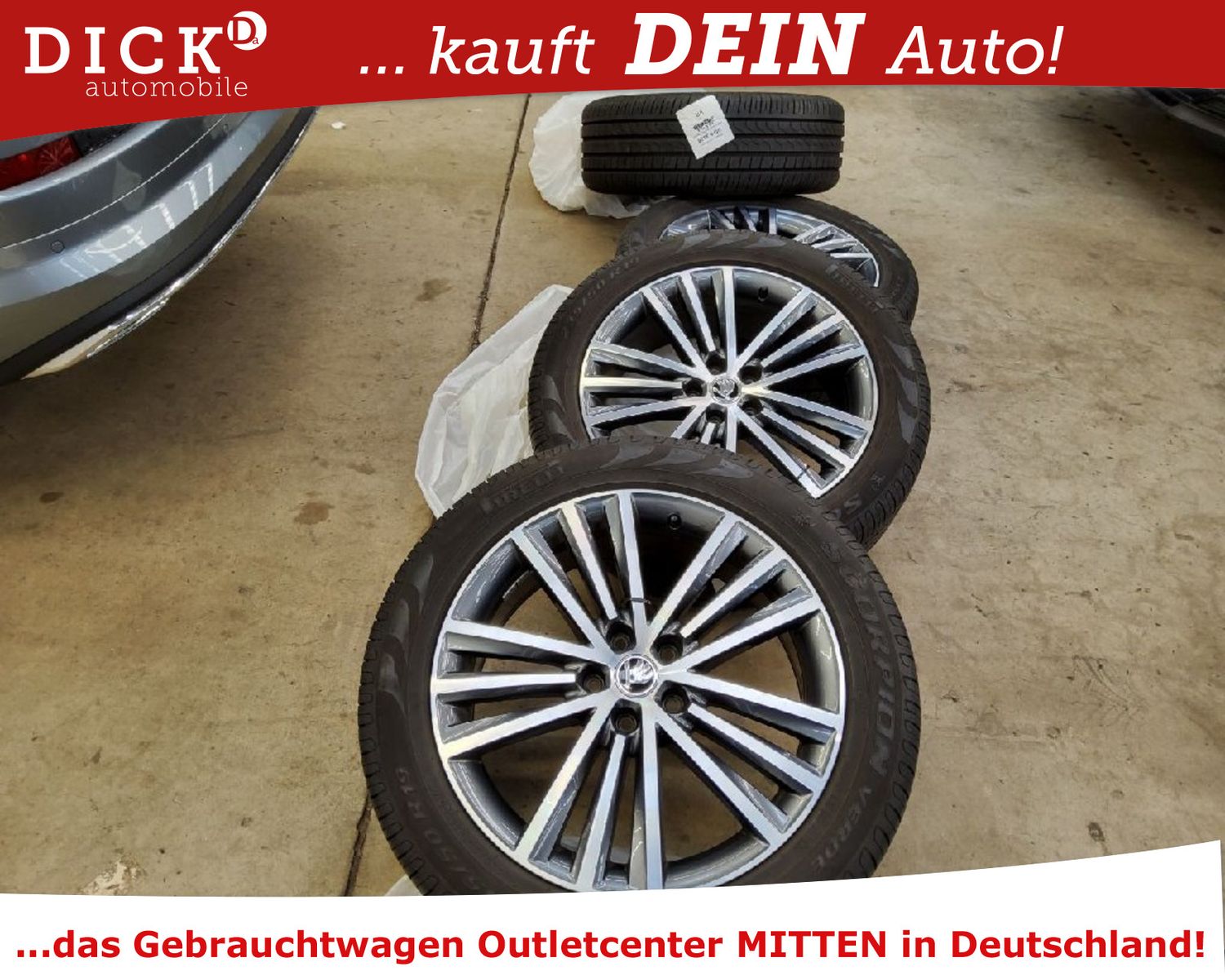 Fahrzeugabbildung SKODA Kodiaq 2.0d 4x4 DSG L&K LED/NAVI/VIRTU/PANO/8Fa