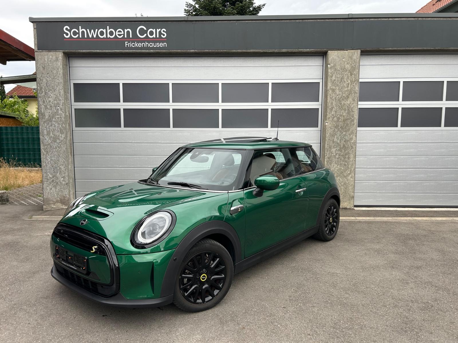 MINI Cooper SE LEDER BRAUN Pano HUD HiFi H&K Kamera