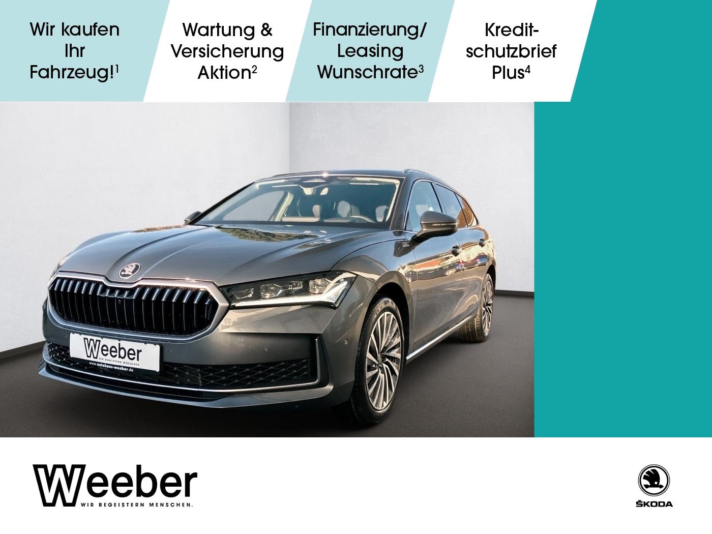 Skoda SUPERB COMBI 2.0 TDI 4x4 DSG L&K HeadUp AHK LM