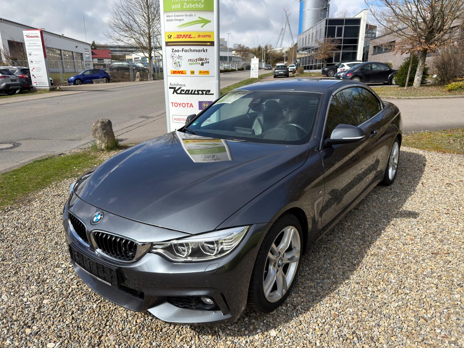 BMW 430 4 Cabrio 430 d M Sport