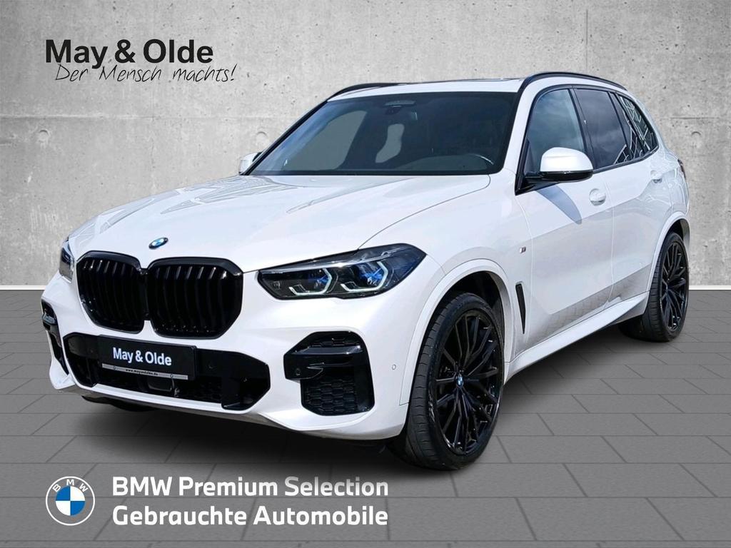 BMW X5 M50 i Sportpaket HUD Luftfederung AD Niveau A 2023