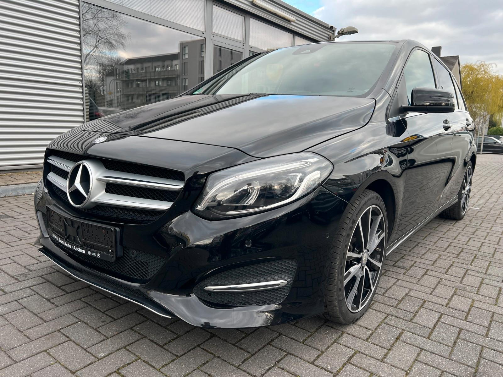 Mercedes-Benz B 200 d /Panorama/AHK