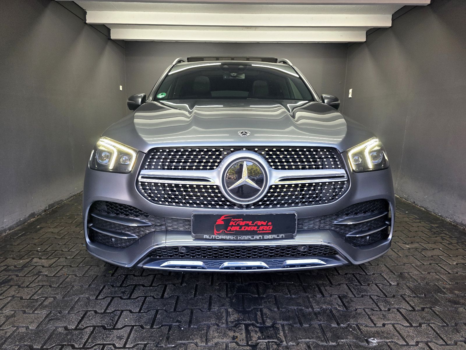 Mercedes-Benz GLE 350 d 4M, AMG LINE, HEAD UP, PANO, DISTRONIC imagem 2