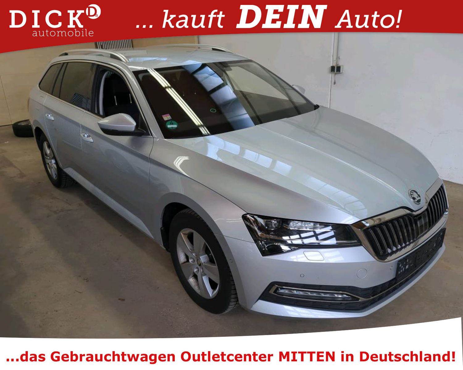 Fahrzeugabbildung SKODA Superb 2.0d DSG LED/ACC/NAVI+/SHZ/MEMO/VIRTU/8Fa