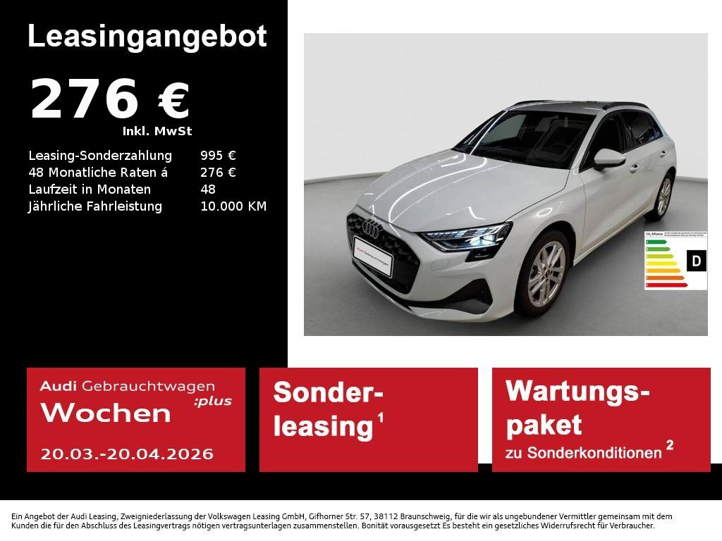 Audi A3 Sportback 30 TFSI S-tronic ACC+AHK+KAMERA+LED