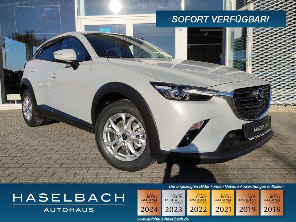 Mazda CX-3 Selection 1.Hand Einparkhilfe Klimaaut Temp