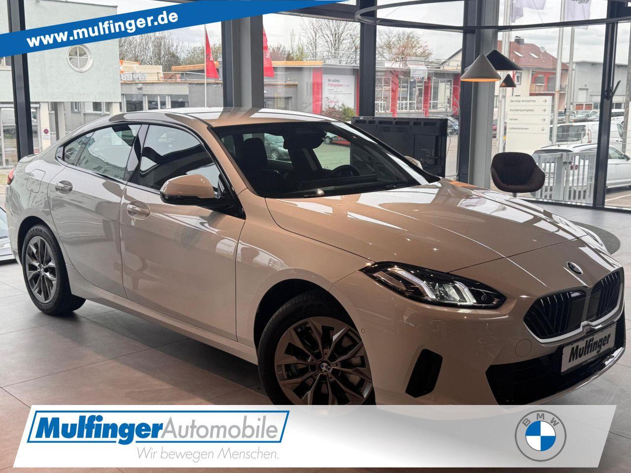 BMW 216 Grand Coupe Kamera Navi LED Tempomat Sitzh.