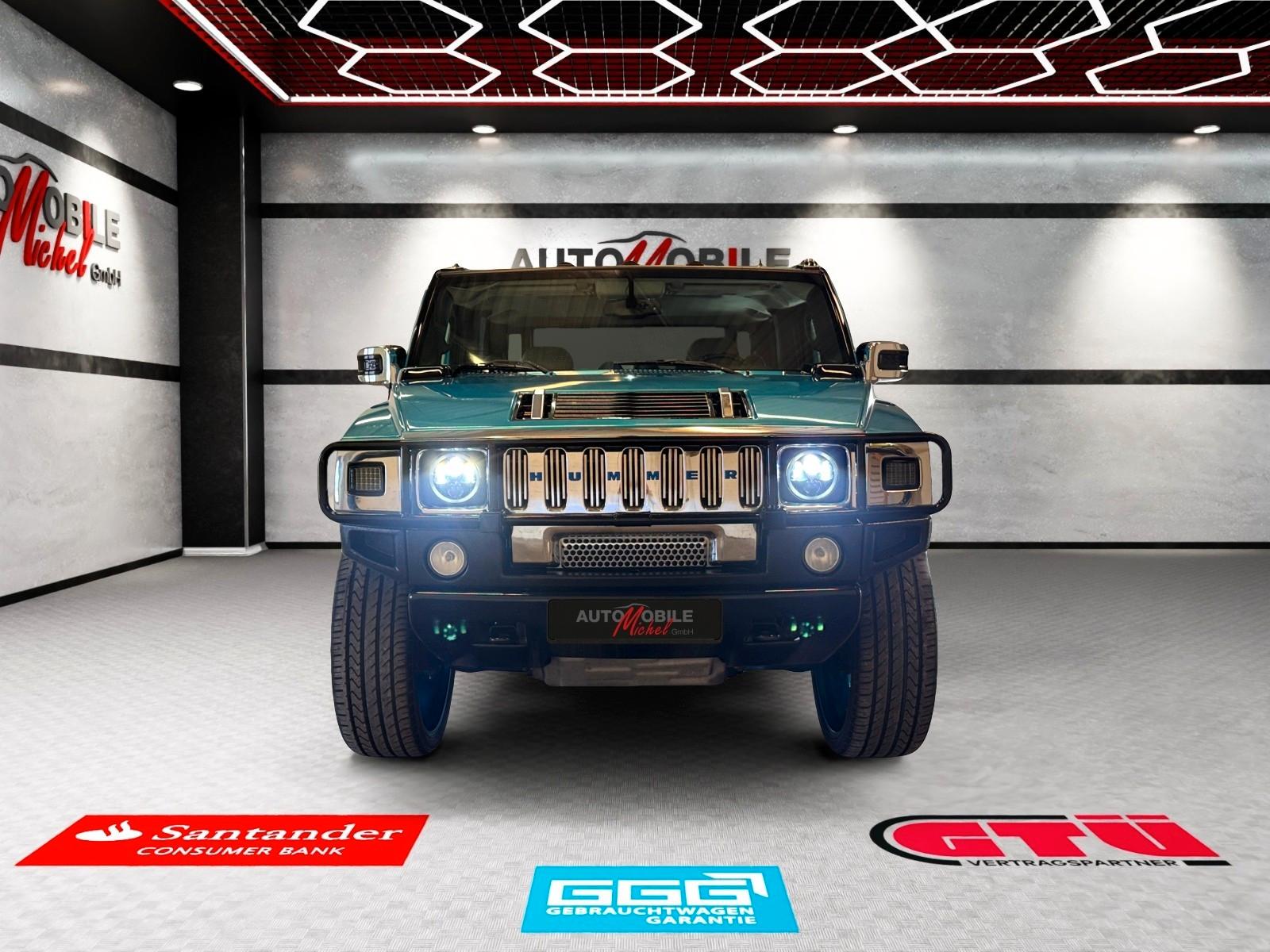 Hummer H2 SUT 6.0 V8 // 30 Zoll / BOSE / 4x4 / Unikat