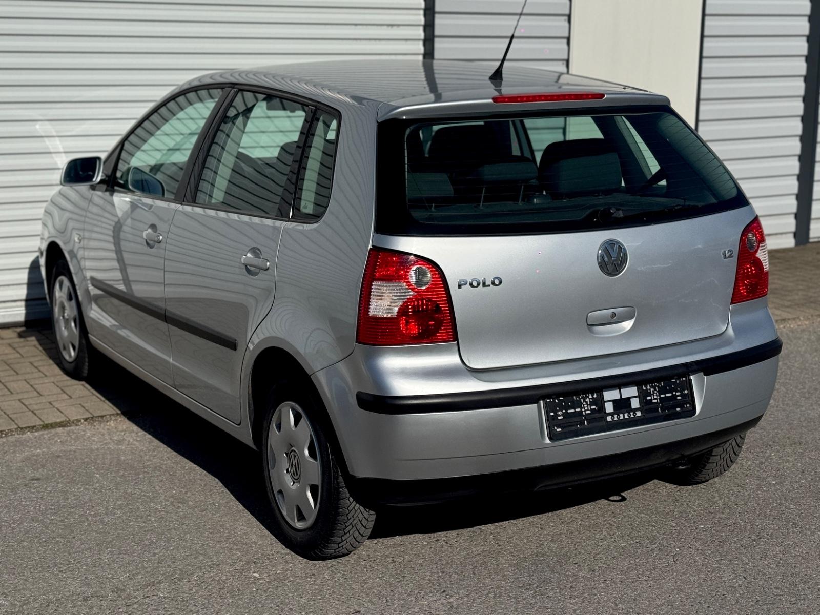 Volkswagen Polo 1.2 Comfort 5 Türer-Klima-ZV-Scheckheft
