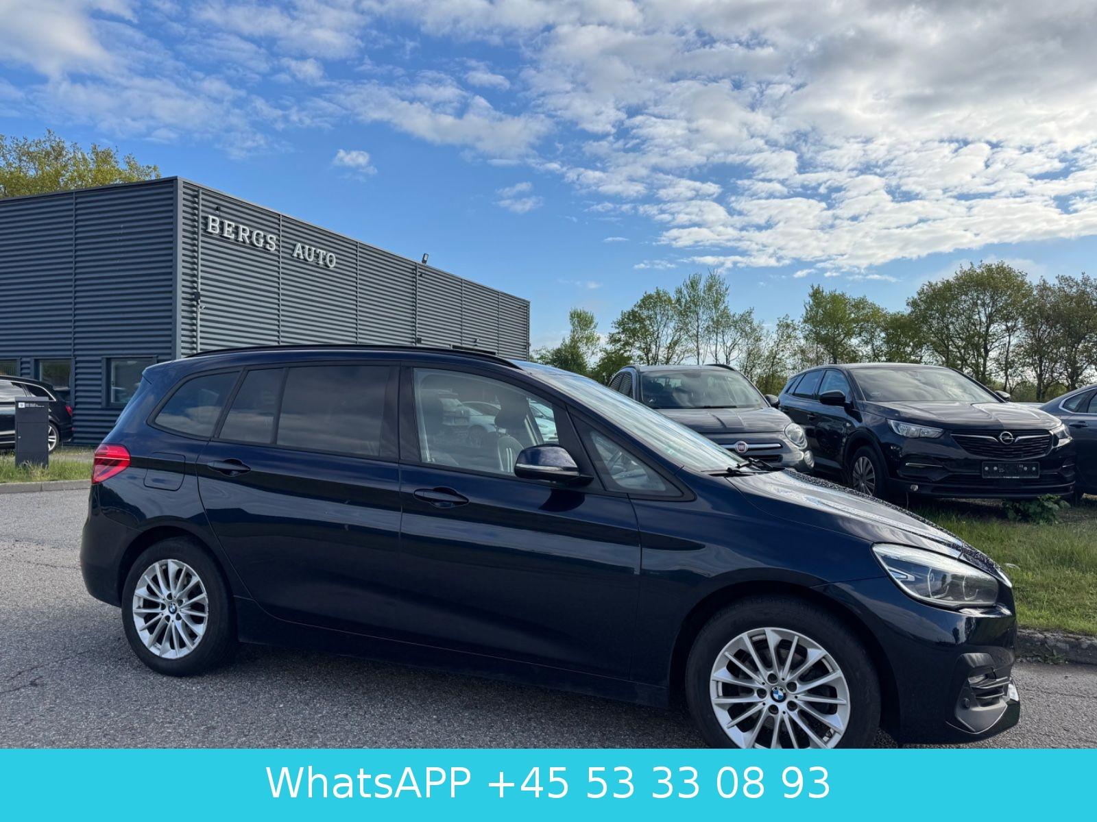 BMW 216i.|7 prs.|Gran Tourer.|PDC.|LED.|#2943