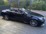 Mercedes-Benz E 220 Cabriolet E 220 CDI AMG Line schwarz - Mercedes-Benz E 220: Cabrio, Cdi