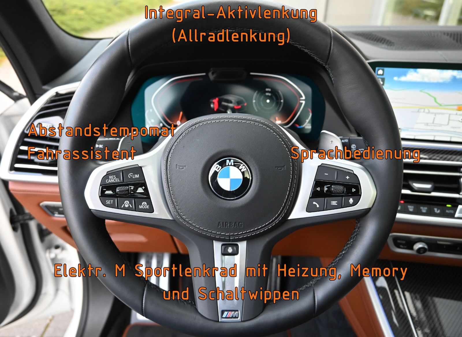 Fahrzeugabbildung BMW X5 xD40d M SPORT °UVP 126.840€°VOLLLEDER-TARTUFO