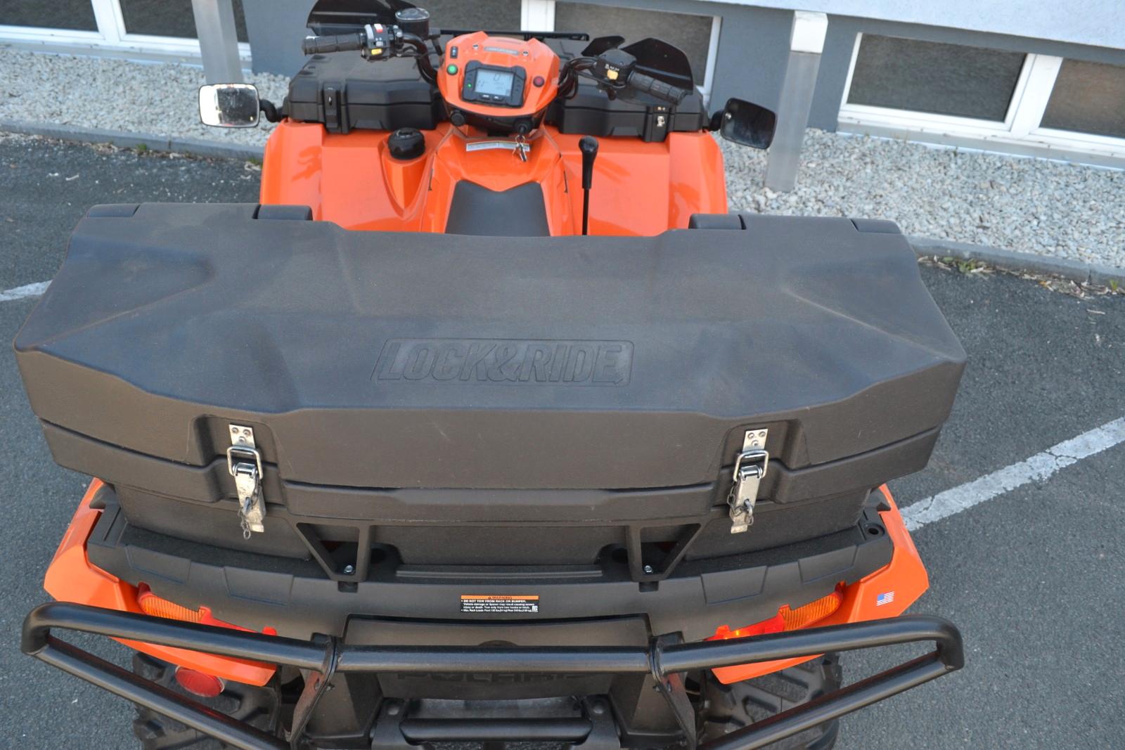 Polaris Sportsman 2011 — photo 17