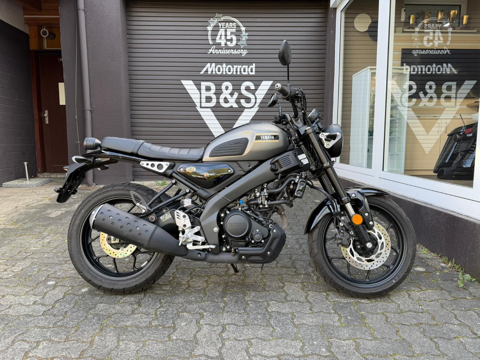 Yamaha XSR125 ABS LED