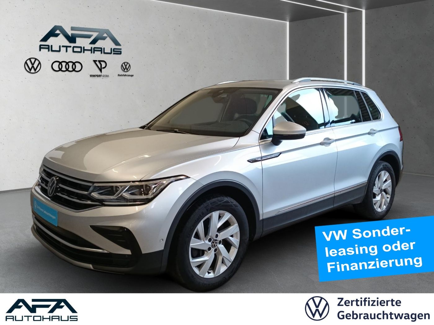 Volkswagen Tiguan 2.0 TDI Elegance 4M DSG Navi*Matrix*RFK