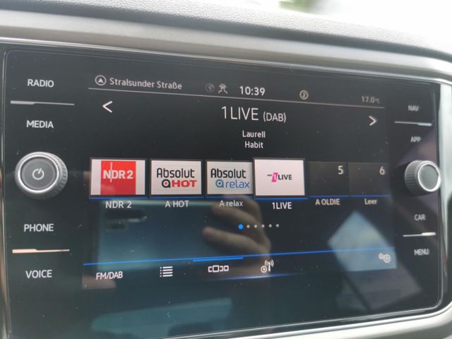 T-Roc Style Navi Rückfahrkam. PDCv+h CarPlay BT