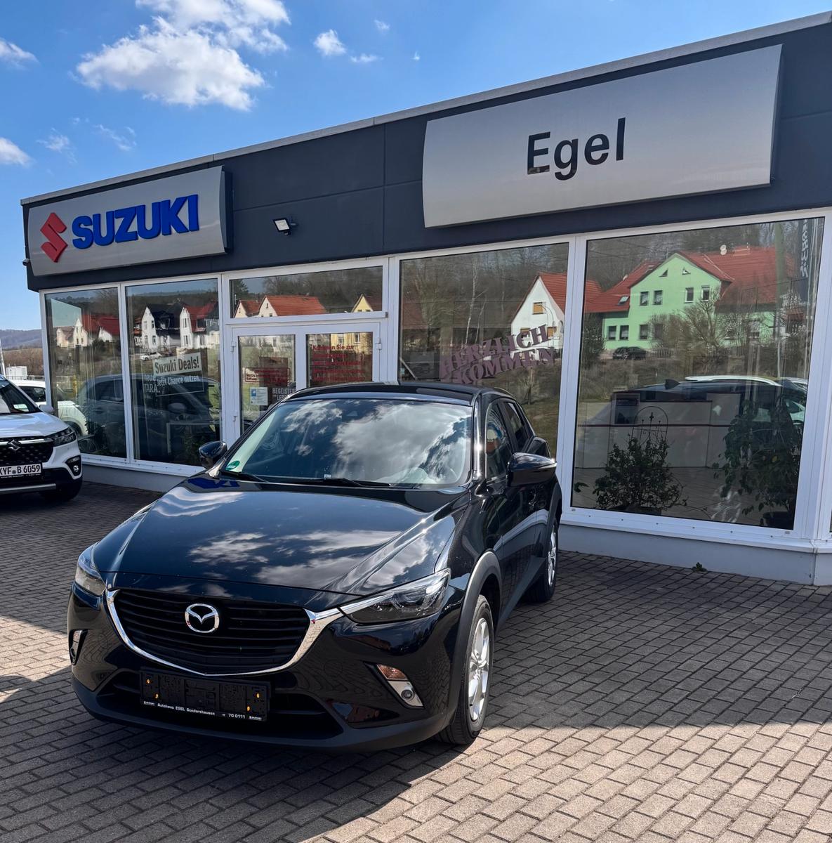 Mazda CX-3 Exclusive-Line